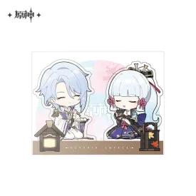 Genshin Impact - Kamisato Ayato & Kamisato Ayaka FES 2023 Series Acrylic Seal Ornaments miHoYo