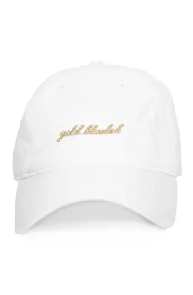 Gold Blooded (White Low Crown Cap)