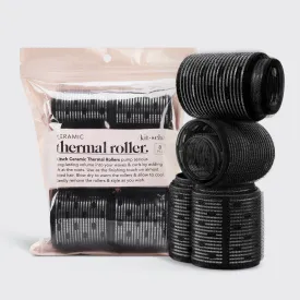 Hair Rollers | Ceramic 8 Pack