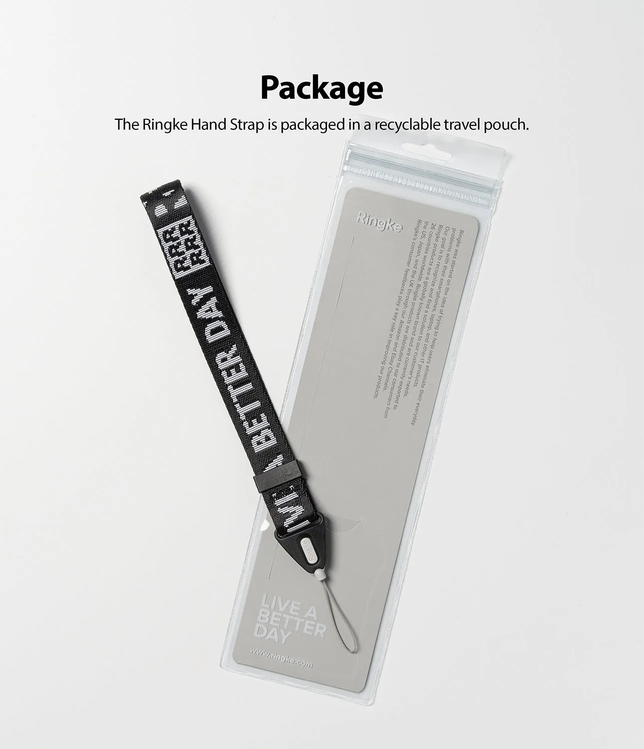 Hand Strap | Lettering [1 Pack]