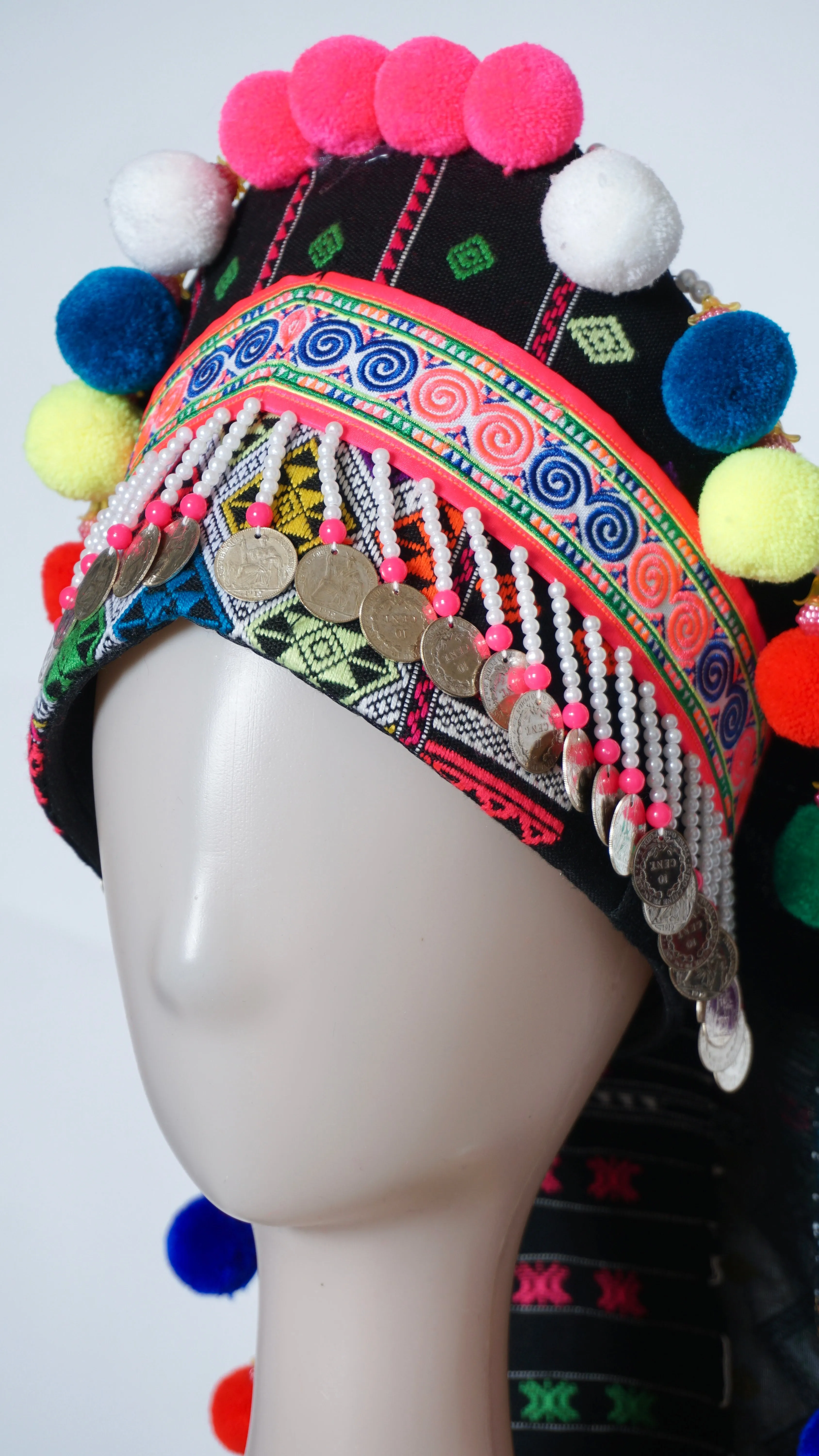 Hmong Txaij Hat (21")