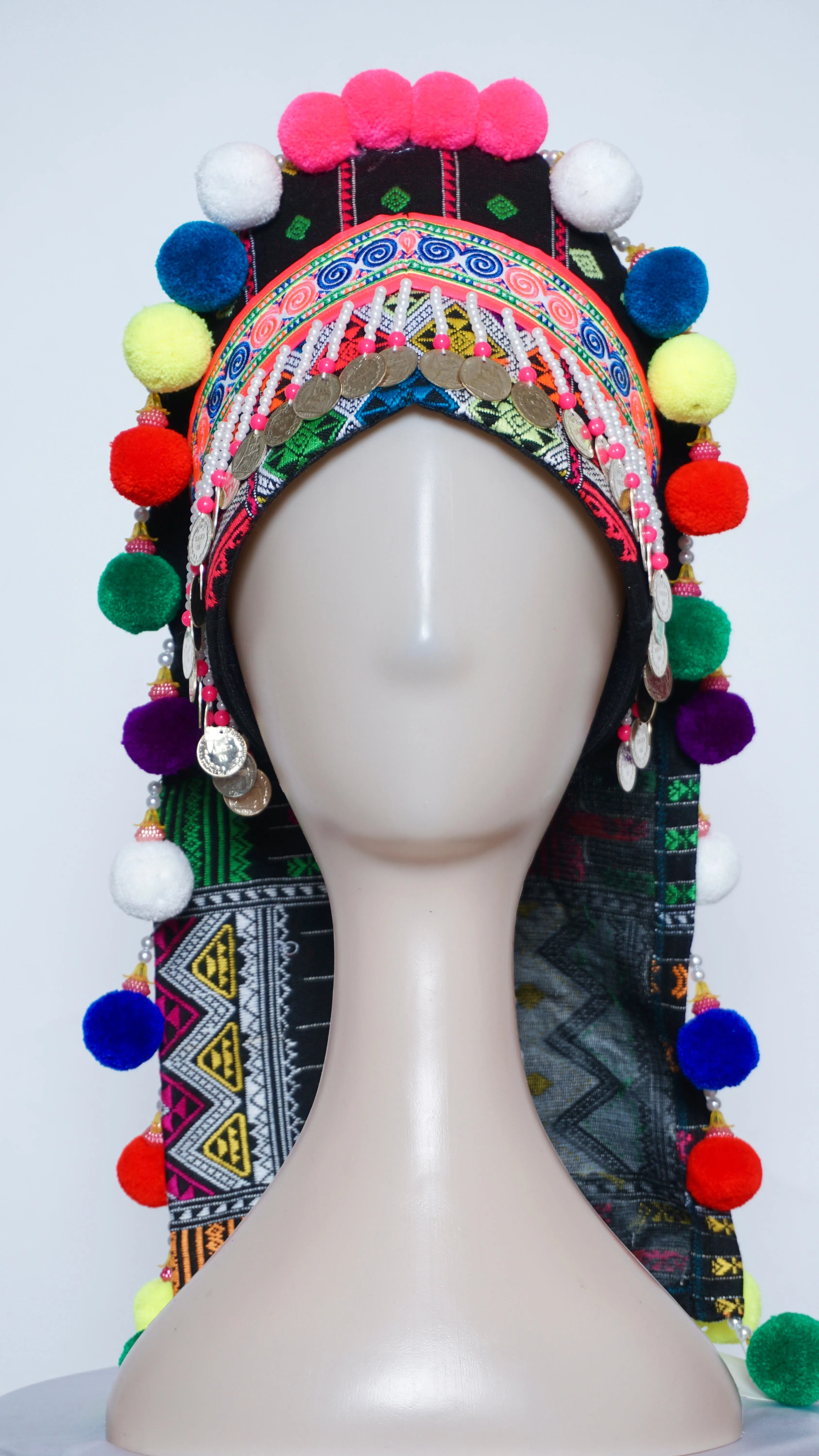 Hmong Txaij Hat (21")