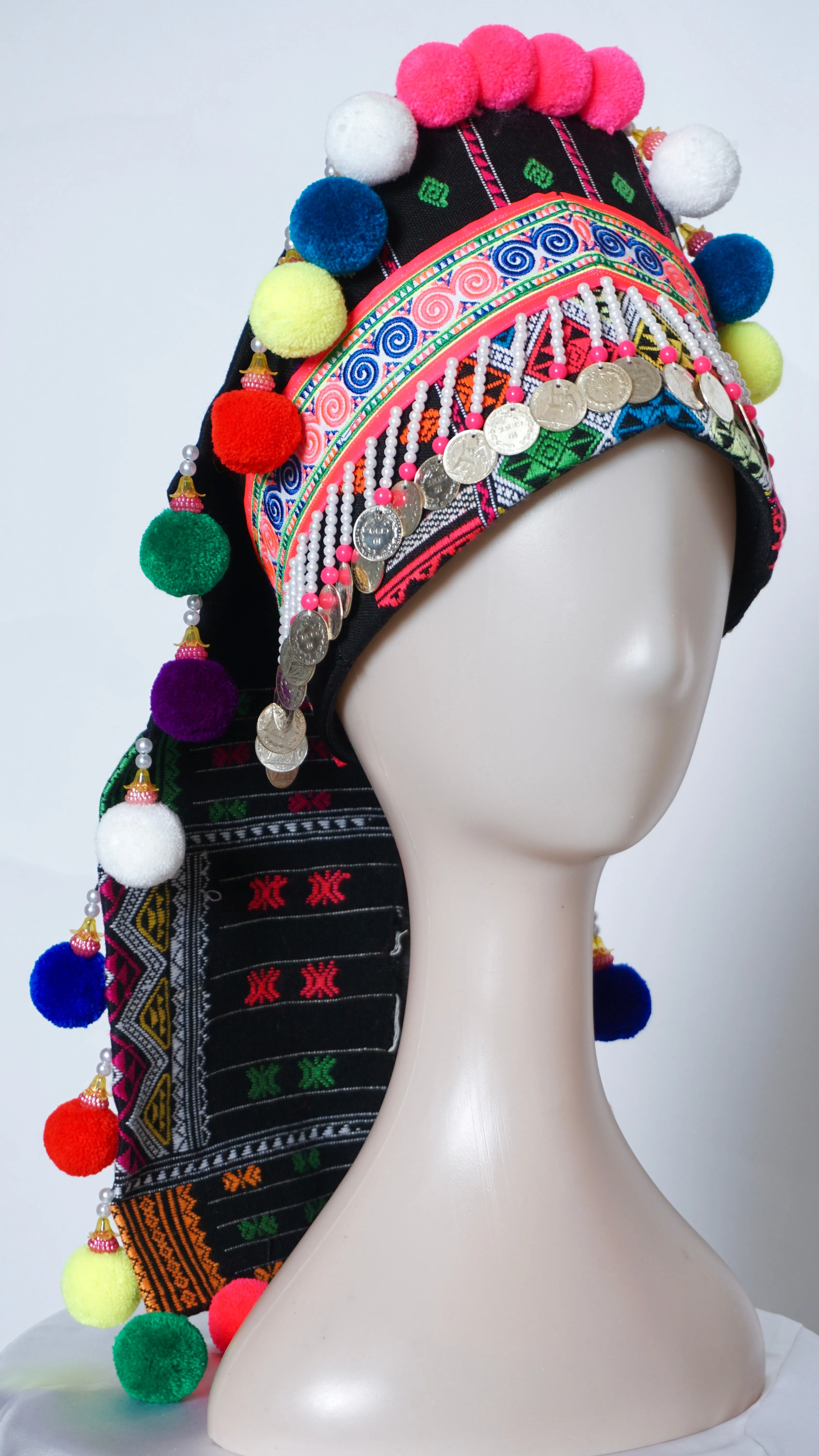 Hmong Txaij Hat (21")