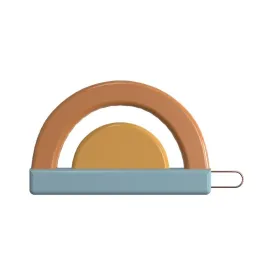 Horizon | Hair Clip - Sky Blue, Sienna