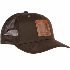 IH Waxed Cloth Mesh Back Hat