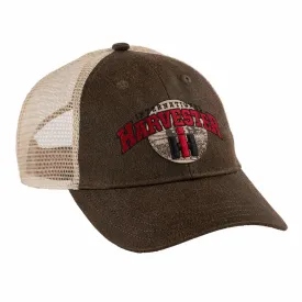 International Harvester Washed Wax Cloth Trucker Cap