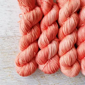 Just Peachy - Merino Silk Sport