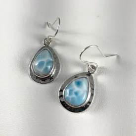 Larimar & Sterling Silver Pendant