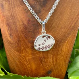 Life Begins Sterling Silver Pendant