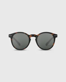 #M Sunglasses in Tortoise