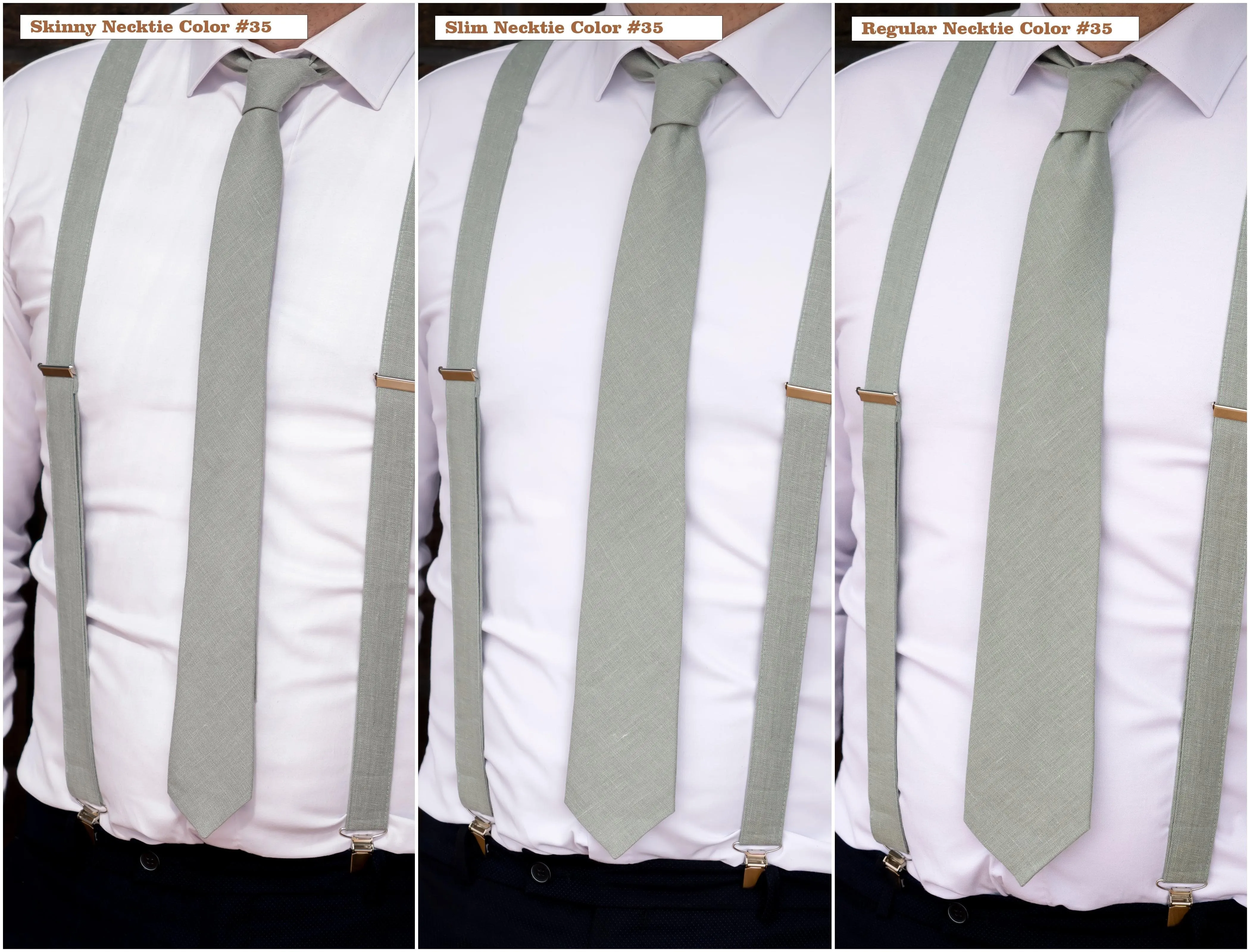 Mint color bow tie for weddings |  linen pocket square