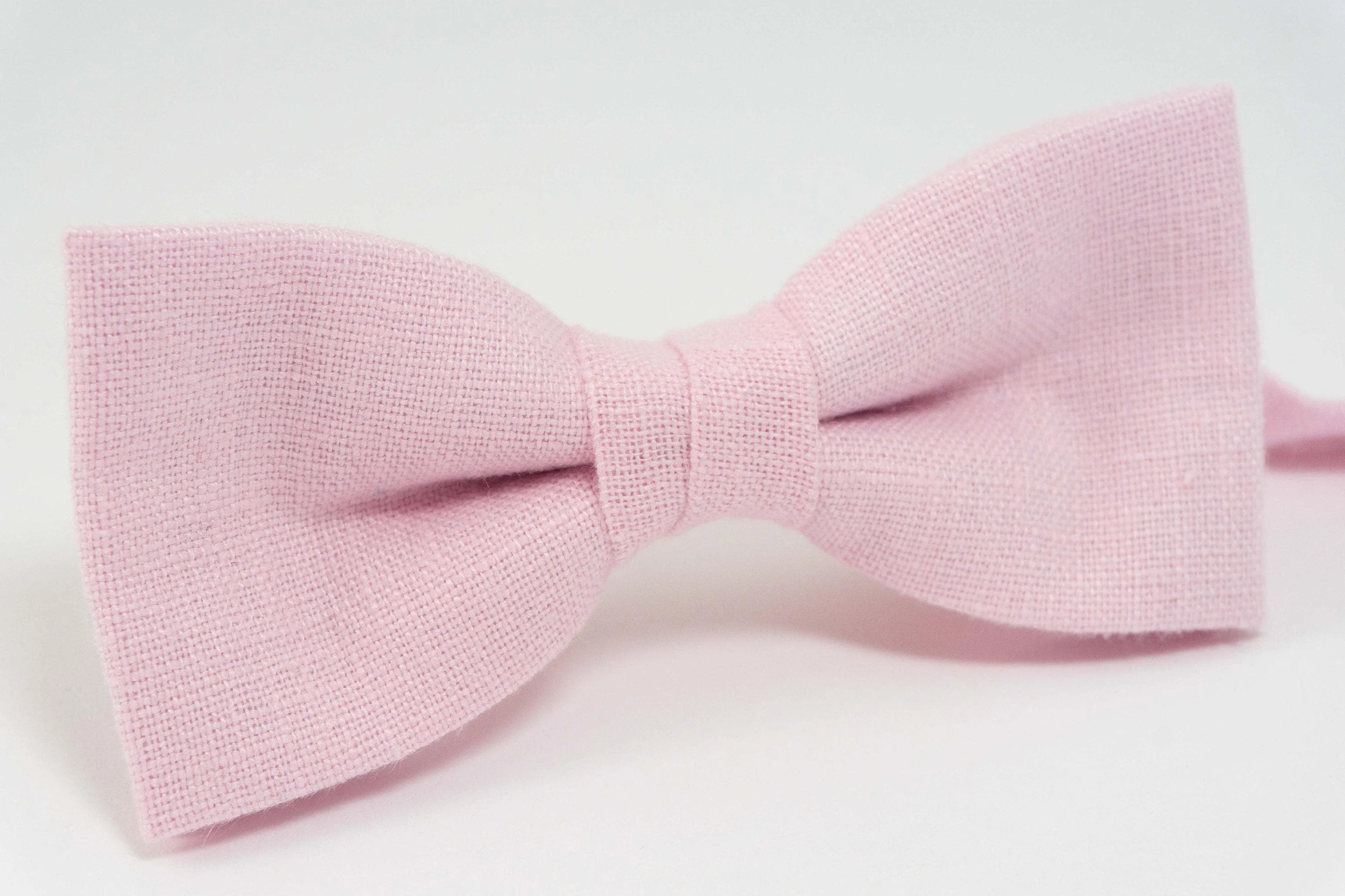 Pink color wedding bow tie |  best mens ties