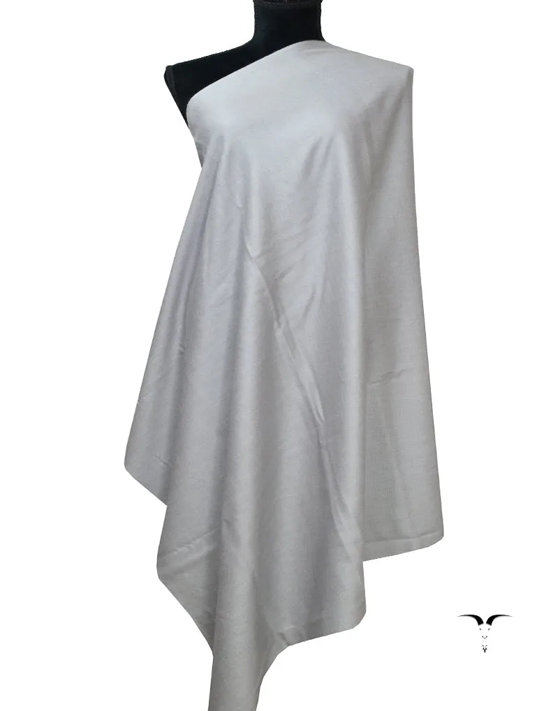 Plain Pashmina Shawl In Shade-32 Grey