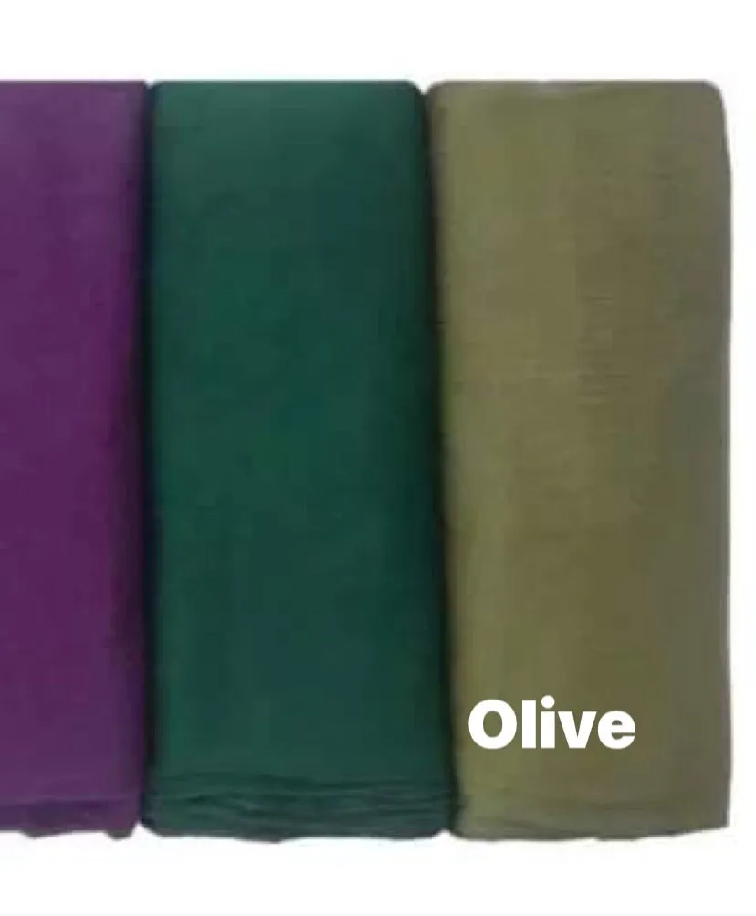 Premium Solid Jersey Shawls