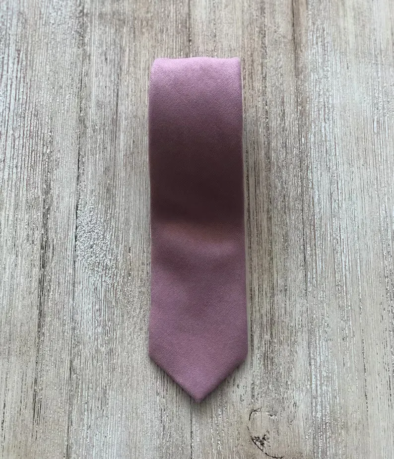 Quartz Linen Pre-Tied Bow Ties