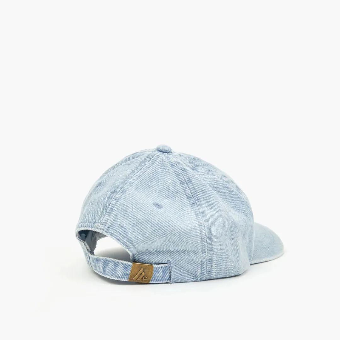 "Ciao" Baseball Hat (Light Denim)