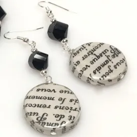 "Love Story" Earrings