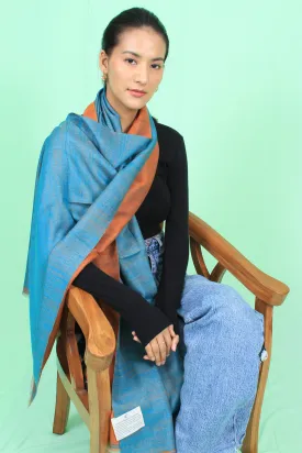 Quratulain Reversible Cashmere Stole