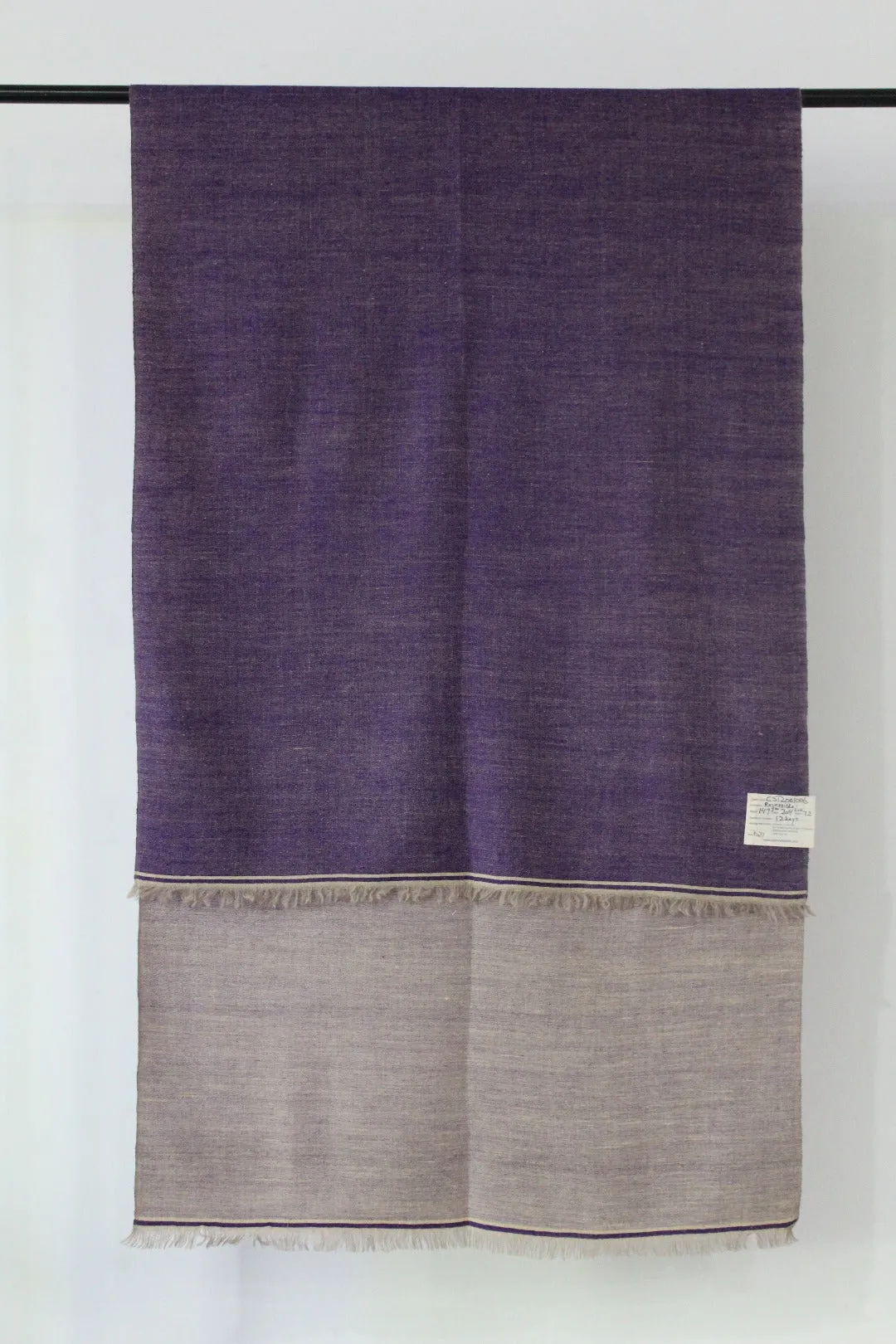 Raifa Reversible Dorukha Cashmere Stole