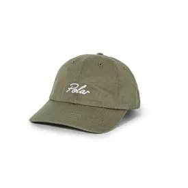 Sai Cap | Varsity Logo - Khaki