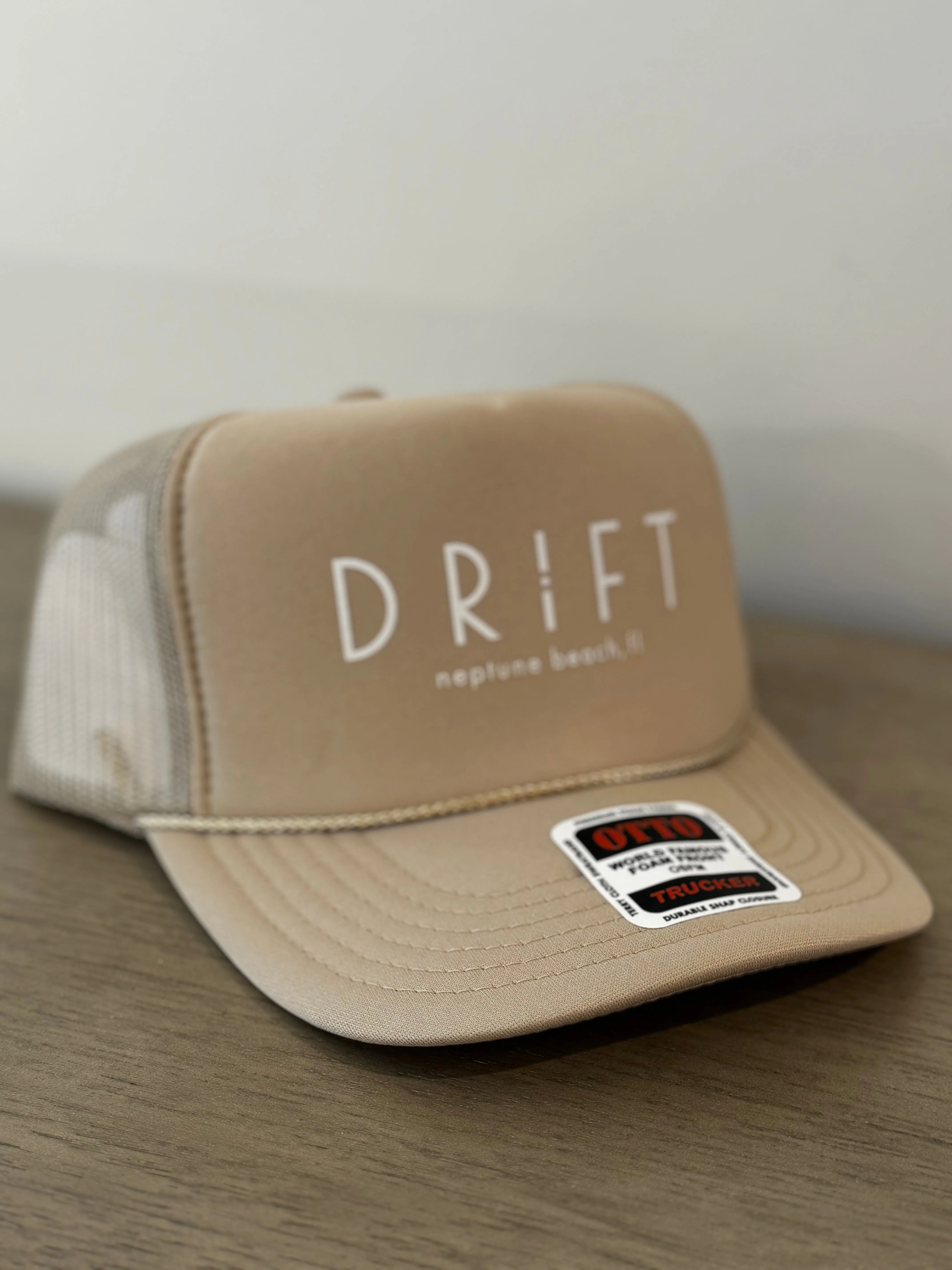 Sand DRIFT Trucker Hat