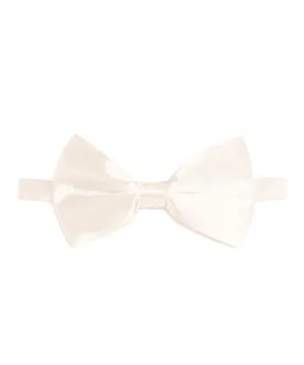 Solid Bow Tie - Cream