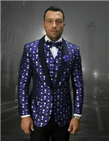 Statement | Bellagio 3-Piece Modern Tuxedo Suit