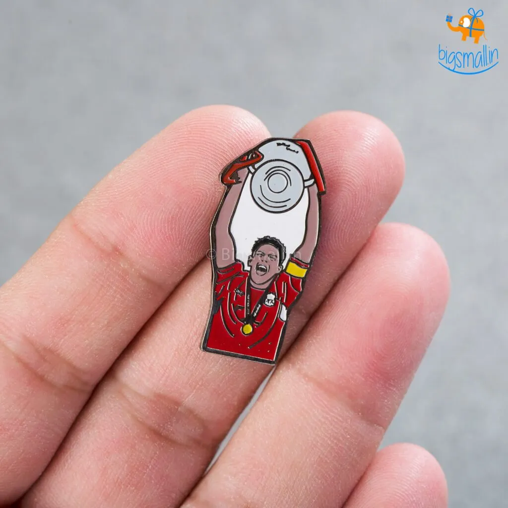 Steven Gerrard Lapel Pin