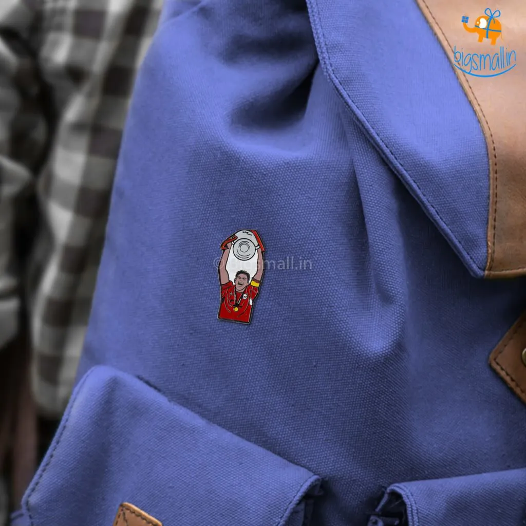 Steven Gerrard Lapel Pin