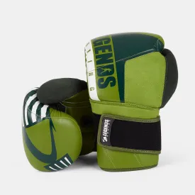 Tuff Glove IV Flash Series (Green   White)