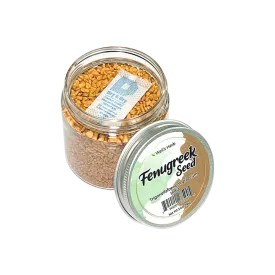 Well's Herb Dried Fenugreek Seed | 3.4 oz.